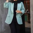 کت مازراتی زنانه سایز 36 تا 60 قد قابل تغییر کد 1205 - تصویر 1