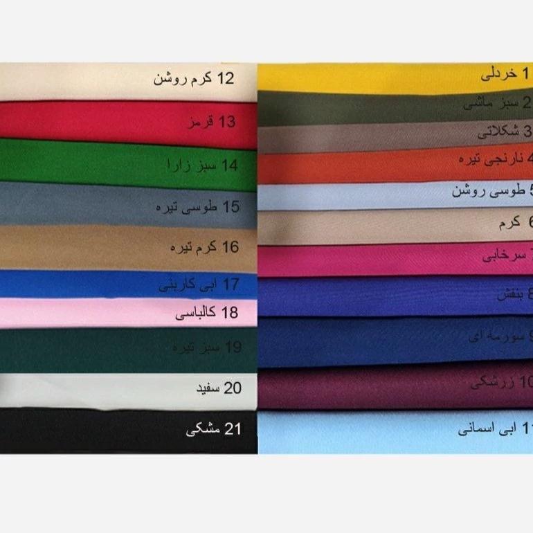 کت مجلسی زنانه مازراتی سایز 36 تا 60 قد قابل تغییر مدل رسمی کد 1195 (مانتو کتی مجلسی) - تصویر 5
