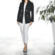 کت کوتاه زنانه استایلی شیک سایز36تا46 کد6578 - تصویر 5
