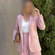 کت و شلوار زنانه ست رسمی سایز 34 تا 60 قد قابل تغییر برند آنا - تصویر 2