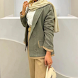 کت زنانه اسپرت مدل اروس سایز 38 تا 60 قد قابل تغییر - تصویر 6