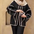 کت و شلوار زنانه ست اسپرت لنین مدل اروس - تصویر 2