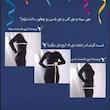 مانتو کتی زنانه کرپ مازراتی - تصویر 4