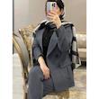 کت و شلوار زنانه (اسپرت جنس مازراتی) مدل مهتاب - تصویر 5