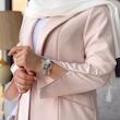 کت و شلوار زنانه مجلسی سایز 34 تا 60 قد قابل تغییر رنگ بندی 24 تا مانتو کتی - تصویر 4