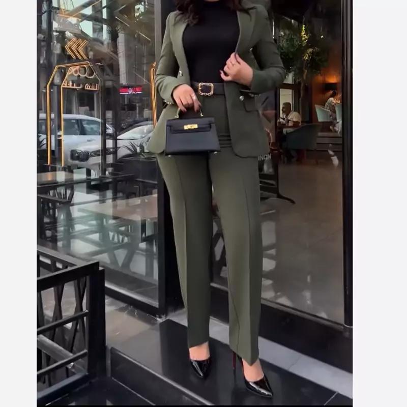 کت و شلوار زنانه مازراتی ست قابل تنظیم با رنگبندی متنوع و طراحی منحصر به فرد عیدانه دوخت سفارشی به سایز مورد نظر شما - تصویر 5
