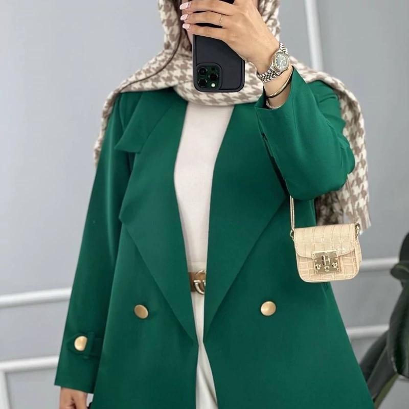 کت و شلوار زنانه ست قابل تنظیم با رنگبندی متنوع و طراحی منحصر به فرد عیدانه سایز 34 تا 66 کرپ ترک مدل سوگل - تصویر 12
