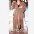 کت و شلوار زنانه (کرپ الیزه قد قابل تغییر) رنگ 56 تا - تصویر 4