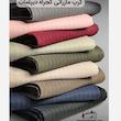 کت و شلوار زنانه جنس کرپ مازراتی کجراه (دیپلمات) سایز 38 تا 46 مدل روژین - تصویر 15