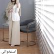 کت و شلوار زنانه (بگ) مدل رسمی قد قابل تغییر رنگبندی 46 رنگ - تصویر 3