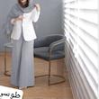 کت و شلوار زنانه (بگ) مدل رسمی قد قابل تغییر رنگبندی 46 رنگ - تصویر 5