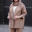 کت و شلوار زنانه تابستانه جنس بابوس ترک مدل نهال (اسپرت) - تصویر 6