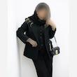 کت و شلوار و جلیقه زنانه ست رسمی قد قابل تغییر پارچه کرپ کنزو و کرپ باربی - تصویر 4