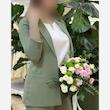 کت و شلوار زنانه مجلسی مناسب برای مجالس و عقدی نامزدی مدل آنا - تصویر 4