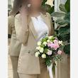 کت و شلوار زنانه مجلسی مناسب برای مجالس و عقدی نامزدی مدل آنا - تصویر 8