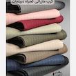 کت و شلوار زنانه کرپ مازراتی کجراه (دیپلمات) سایز 38 تا 46 مدل روژین - تصویر 4