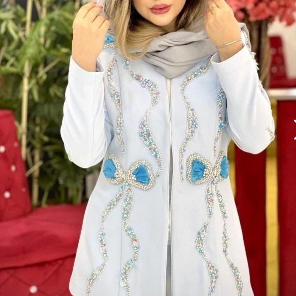 کت شلوار زنانه مجلسی - تصویر 2
