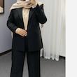 کت و شلوار زنانه ست رسمی قد قابل سایز 36 تا 60 مدل آنا شاپینگ - تصویر 1