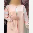 ست کت و شلوار زنانه مدل ترانه با پارچه کرپ مازراتی و آستین ژاکارد - تصویر 9