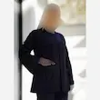 ست کت و شلوار زنانه مدل لاله کامت مشکی - تصویر 3