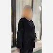 ست کت و شلوار زنانه مدل لاله کامت مشکی - تصویر 4