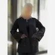 ست کت و شلوار زنانه مدل لاله کامت مشکی - تصویر 10