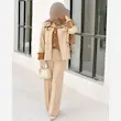 ست سه تکه زنانه آزیتا مدل کت و شلوار مازراتی - تصویر 1