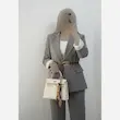 خرید ست کت و شلوار زنانه مدل آناهیتا با پارچه مازراتی درجه یک - تصویر 1