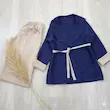 کت و شلوار مازراتی ستایش زنانه شیک و مجلسی سایز بندی کامل - تصویر 4