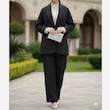کت و شلوار زنانه مجلسی مدل آریسا - تصویر 3