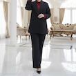 کت و شلوار زنانه مجلسی مدل آریسا - تصویر 6