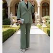 کت و شلوار زنانه مجلسی مدل آریسا - تصویر 11