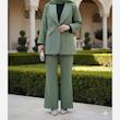 کت و شلوار زنانه مجلسی مدل آریسا - تصویر 13