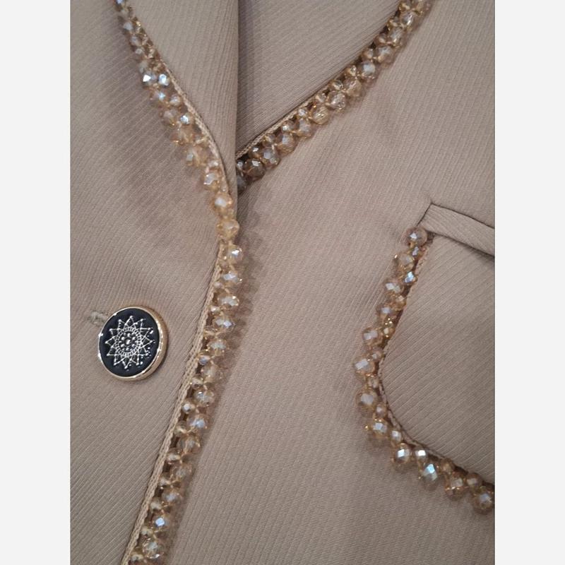 کت و شلوار زنانه مجلسی مدل آریسا - تصویر 19