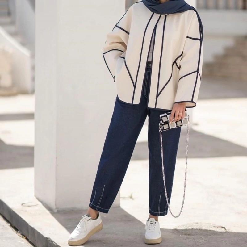 کت و شلوار زنانه ست اسپرت لنین مدل اروس - تصویر 10