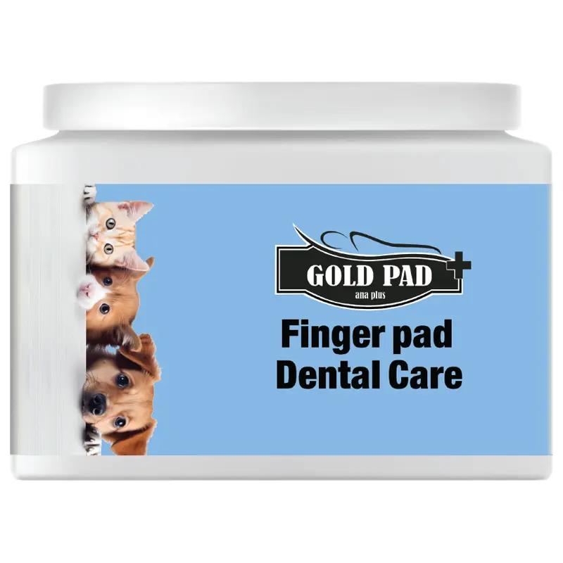 دستمال مرطوب انگشتی دندان مارک گلدپد