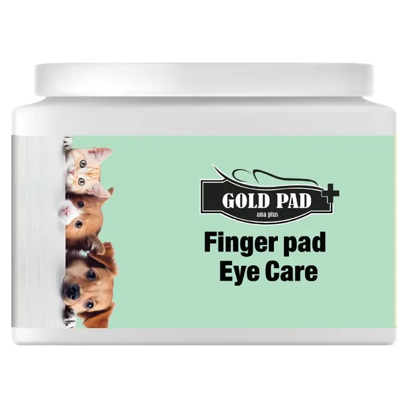 دستمال مرطوب انگشتی چشم مارک گلدپد