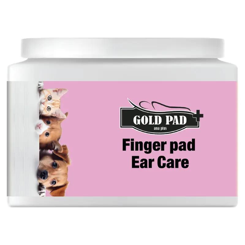 دستمال مرطوب انگشتی گوش مارک گلدپد