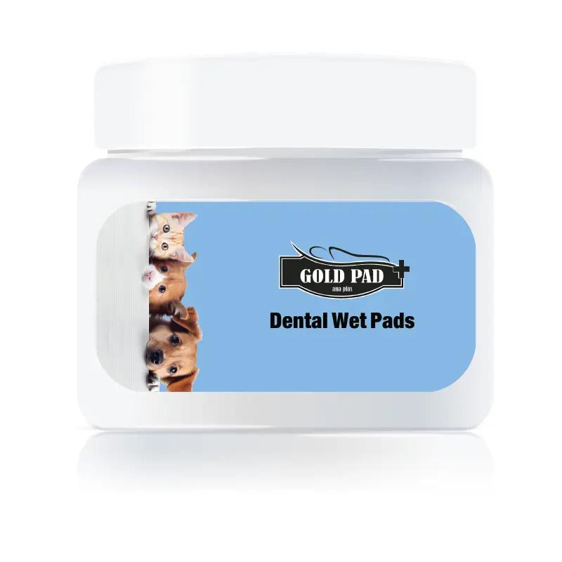 دستمال مرطوب سکه ای دندان مارک گلدپد