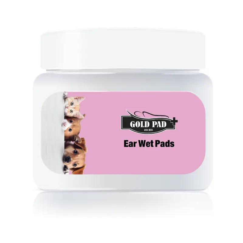 دستمال مرطوب سکه ای گوش مارک گلدپد