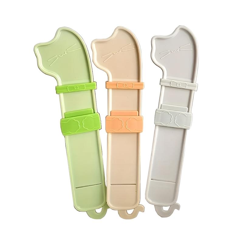 قاشق بستنی گربه طرح دار