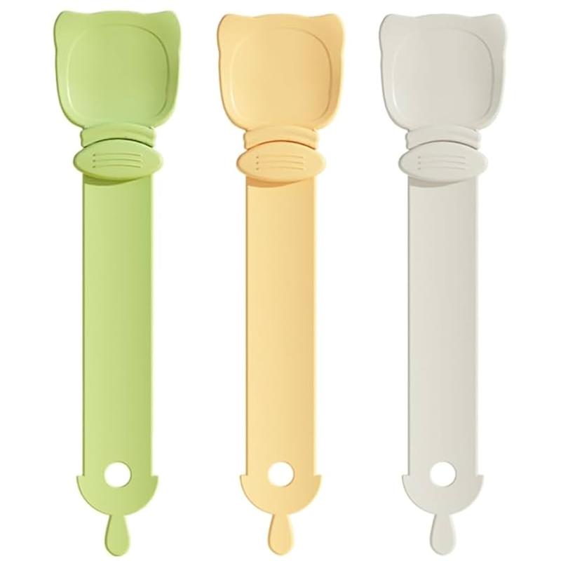 قاشق بستنی گربه ساده