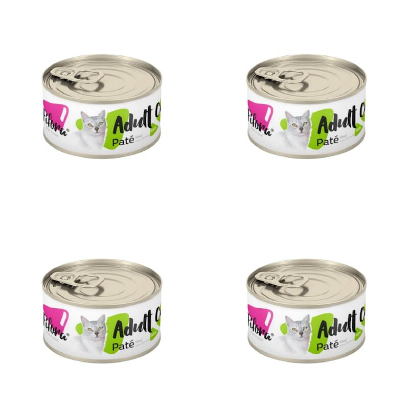 پک 24 عددی کنسرو فیفورا 100 گرمی با طعم گوشت