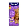 بستنی گربه برند وینستون طعم گوشت و پنیر ( بسته 8 عددی )