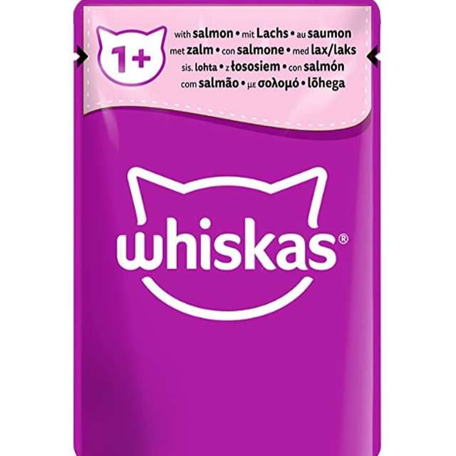 پوچ گربه ویسکاس ( آلمانی ) با طعم سالمون