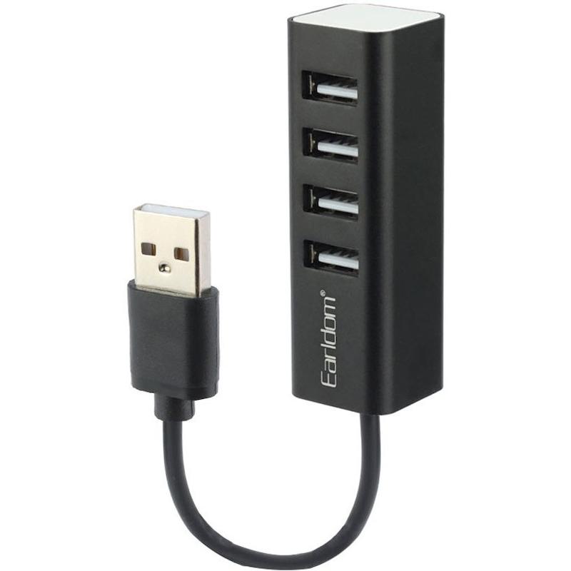 هاب 4 پورت USB2.0 ارلدام مدل ET-HUB14