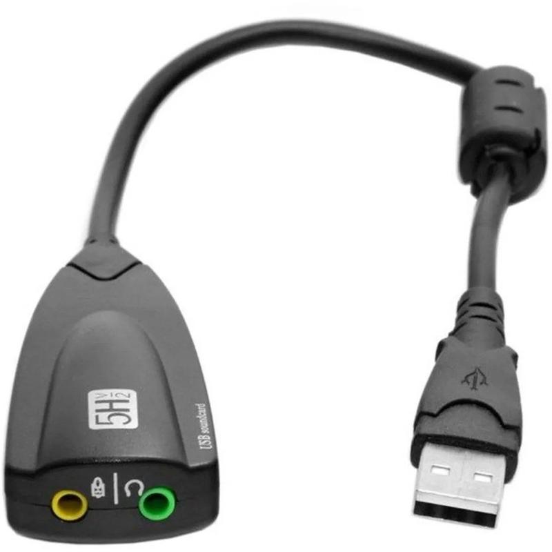 کارت صدا اکسترنال USB مدل Steel Sound 5HV2