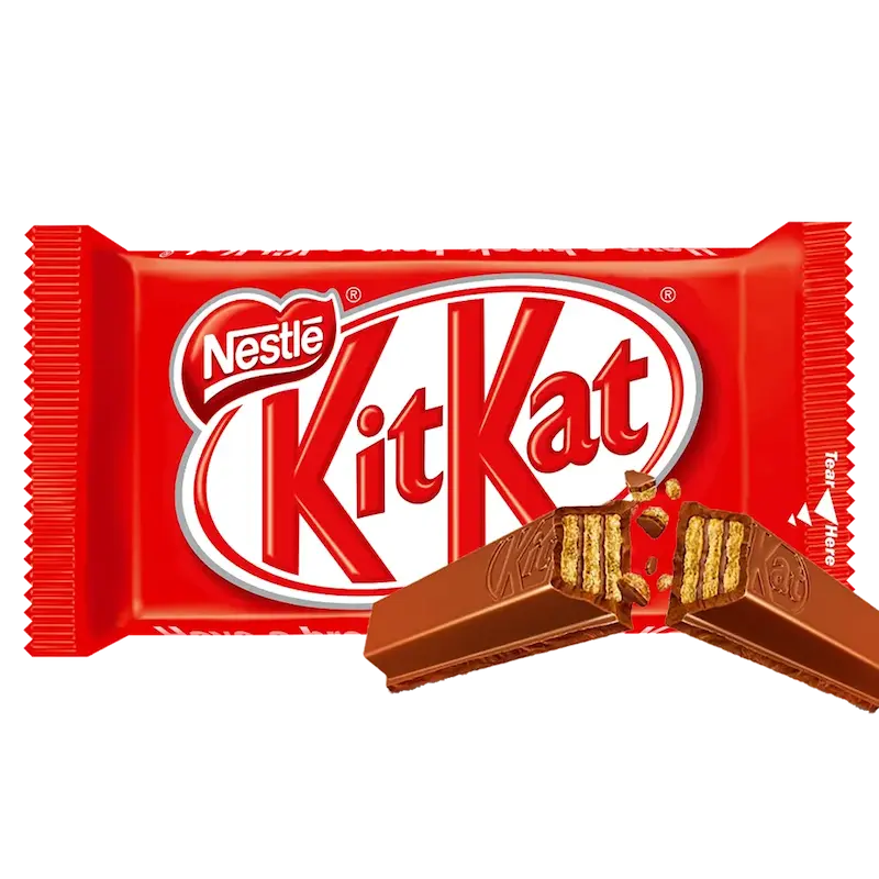 شکلات کیت کت چهار انگشتی