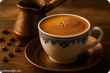 رازهای قهوه ترک اصیل: از طرز تهیه حرفه‌ای تا فواید شگفت‌انگیز آن
