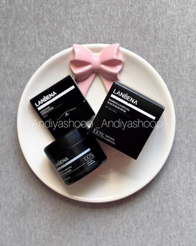 چسب بینی کاسه ای ذغال بامبو 